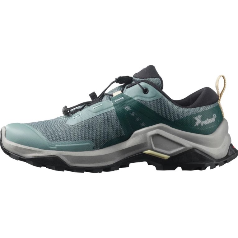 Green Salomon X Raise 2 Women's Hiking Shoes | IE IQ1967